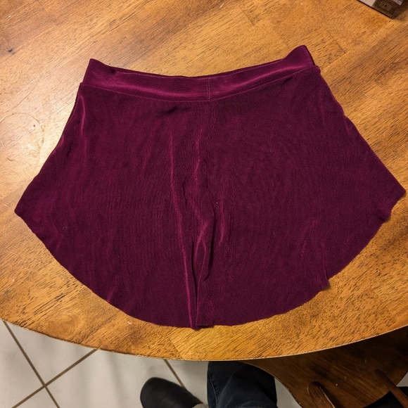 Bullet Pointe Plum Ballet Skirt sz xxs - Picture 4 of 5